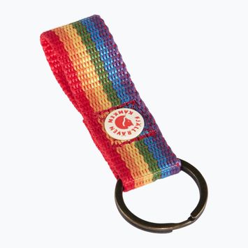 Prívesok na kľúče Fjällräven Kanken Rainbow Keyring rainbow pattern