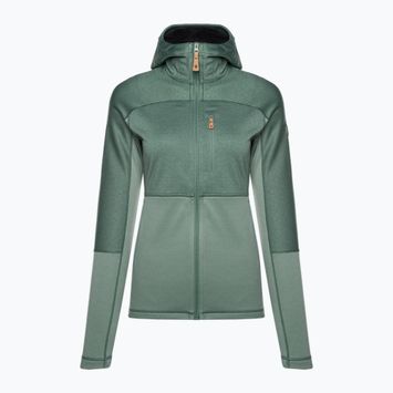 Fjällräven dámska mikina Abisko Trail Fleece zelená F89589