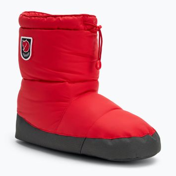 Fjällräven Expedition Down Booties true red