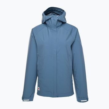 Dámska bunda do dažďa Fjällräven HC Hydratic Trail blue F86982