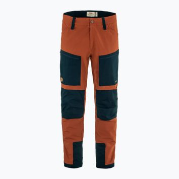 Pánske trekové nohavice Fjällräven Keb Agile autumn leaf/ dark navy