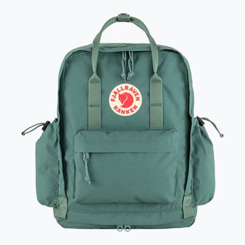 Mestský batoh Fjällräven Kånken Outlong 18 l frost green