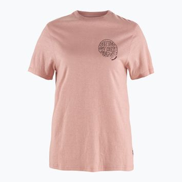Dámske tričko Fjällräven Hemp Blend chalk white