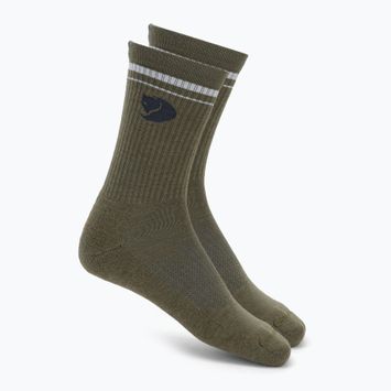 Ponožky Fjällräven Hoja green