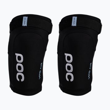 Chrániče kolien na bicykli POC Joint VPD Air uranium black