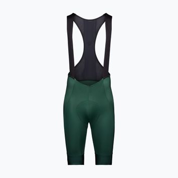 Pánske cyklistické šortky POC Cadence Bib pargasite green