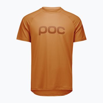 Pánsky cyklistický dres POC Reform Enduro Tee bauxite brown