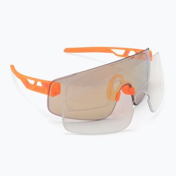 Slnečné okuliare POC Elicit Toric fl.orange translucent/clarity road/partly sunny gold