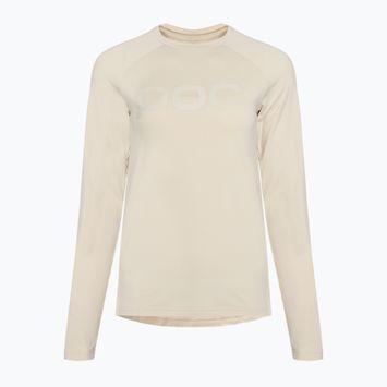 Dámsky cyklistický dres POC Reform Enduro s dlhým rukávom okenite off-white