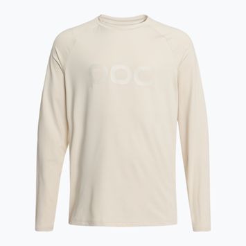 Pánsky cyklistický dres POC Reform Enduro s dlhým rukávom okenite off-white
