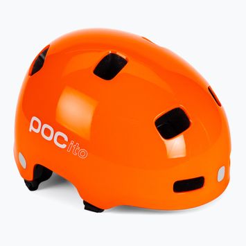 Detská cyklistická prilba POC POCito Crane MIPS fluorescent orange