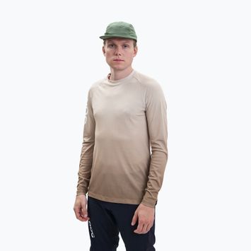 Pánske cyklistické oblečenie s dlhým rukávom POC Essential MTB Lite gradient jasper brown