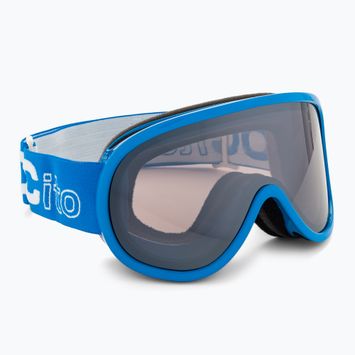 Detské lyžiarske okuliare POC POCito Retina fluorescent blue/clarity pocito