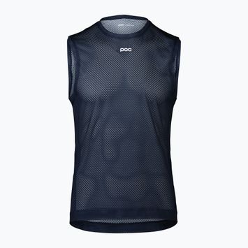 Pánske cyklistické tielko POC Air Indoor Vest turmaline navy