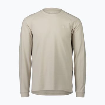 Pánska mikina POC Poise Crew light sandstone beige