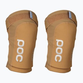 Cyklistické chrániče kolien POC Joint VPD Air aragonite brown
