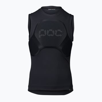 Cyklistický dres s chráničmi POC Oseus VPD Torso uranium black