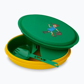 Cestovná jedálenská súprava Primus Pippi green