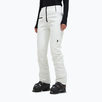 Dámske lyžiarske nohavice Peak Performance High Stretch off white