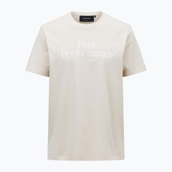 Pánske tričko Peak Performance Original Tee sand fog