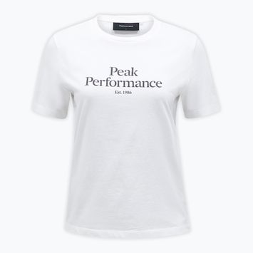 Dámske tričko Peak Performance Original Tee off white