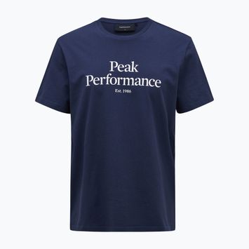 Pánske tričko Peak Performance Original Tee blue shadow