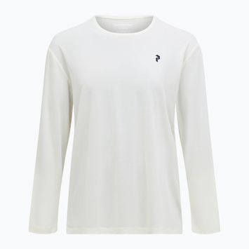 Pánske tričko Peak Performance Delta LS vintage white s dlhým rukávom