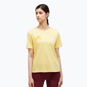 Dámske tričko Peak Performance Explore Graphic mellow yellow