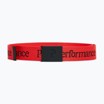 Opasok k nohaviciam Peak Performance Rider brilliant red/black