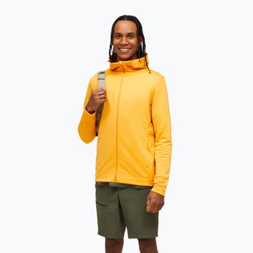 Pánska mikina Peak Performance Rider Tech Zip Hood blazing orange