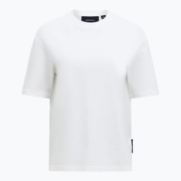 Dámske tričko Peak Performance Heavy Cotton off white