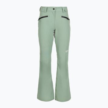 Dámske snowboardové nohavice Colourwear Cork lt sage