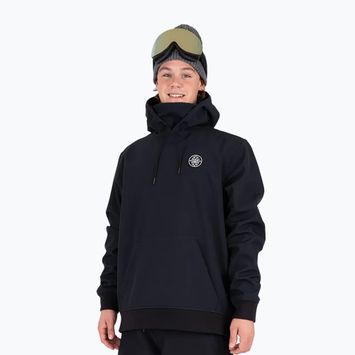 Snowboardová mikina Colourwear Est 2010 Hood black