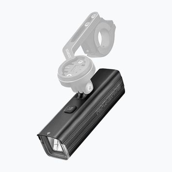 Predné svetlo na bicykel Rockbros RHL1500 black