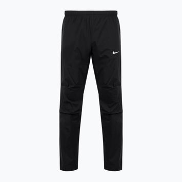 Pánske bežecké nohavice Nike Woven black