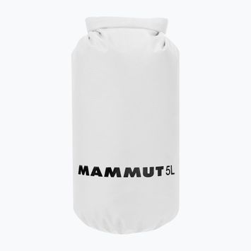 Vodotesný vak Mammut Drybag Light 5 l white