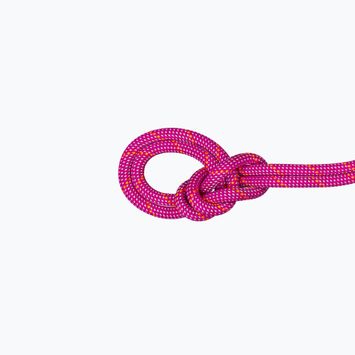 Horolezecké lano Mammut 9.5 Crag Dry ružové