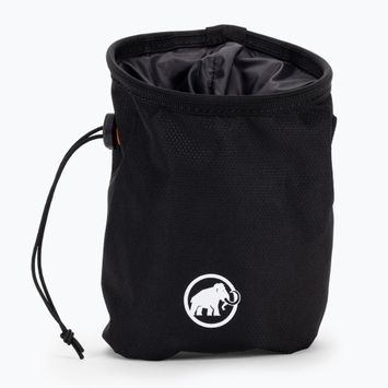 MAMMUT Gym Basic Chalk Bag čierna