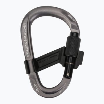 MAMMUT Smart HMS 2.0 Skrutkovacia karabína šedá