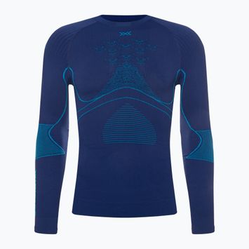 Pánska termo mikina X-Bionic Energy Accumulator 4.0 navy/blue