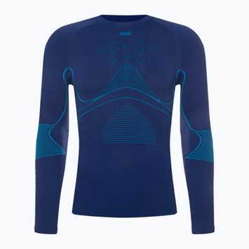 Pánska termo mikina X-Bionic Energy Accumulator 4.0 navy/blue