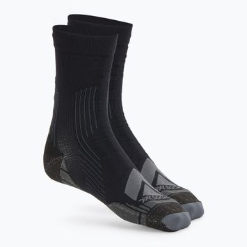 Trekové ponožky X-Sock Hike Expert Silver Crew black/charcoal