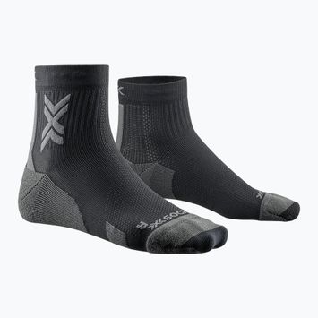 Pánske bežecké ponožky X-Socks Run Discover Ankle black/charcoal