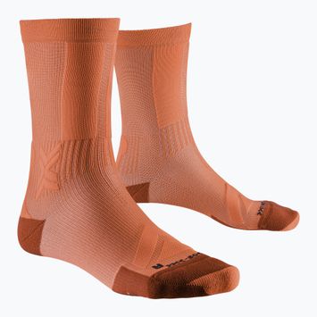 Ponožky X-Socks Gravel Discover Crew sunset orange
