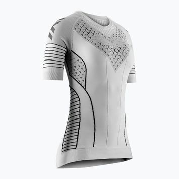 Dámske bežecké tričko X-Bionic Twyce Race SS arctic white/pearl grey