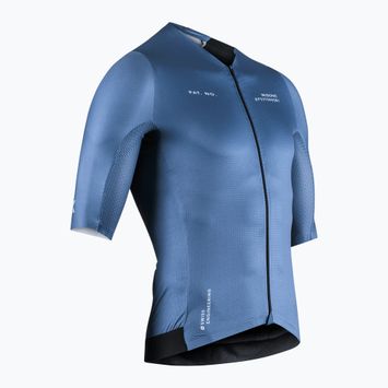 Pánsky cyklistický dres X-Bionic Corefusion Aero Jersey mineral blue