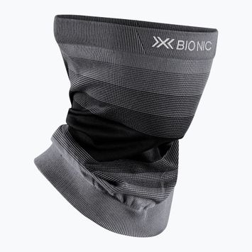 Nákrčník X-Bionic Invent Fx Neckwarmer x black/grey/light grey