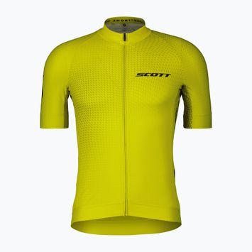 Pánsky cyklistický dres SCOTT RC Pro sulphur yellow/black