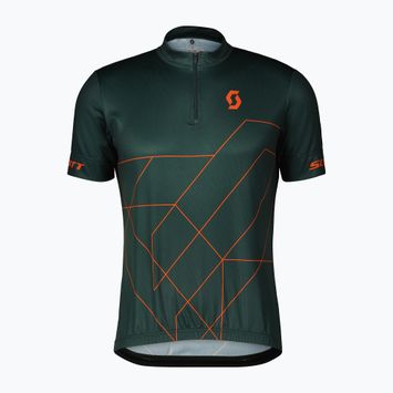 Pánsky cyklistický dres SCOTT RC Team 20 aruba green/braze orange