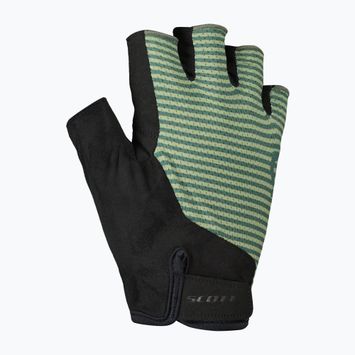 Cyklistické rukavice pánske  SCOTT Aspect Gel aruba green/black